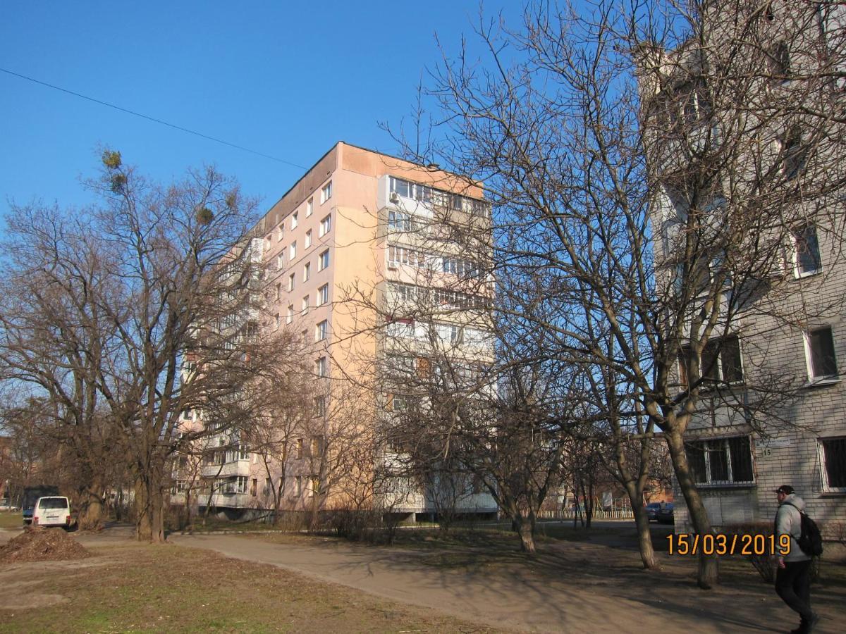 Комфортная 2-Комнатная Новопречистенская 1, Три Раздельных Двуспальных Места 切尔卡瑟 外观 照片